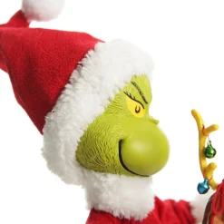 D56 Possible Dreams - Grinch and Max! Christmas Ornament Christmas Figurines|