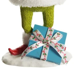 D56 Possible Dreams - Grinch and Max! Christmas Ornament Christmas Figurines|