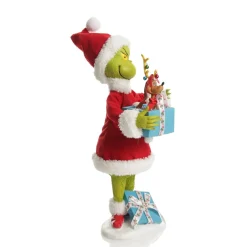 D56 Possible Dreams - Grinch and Max! Christmas Ornament Christmas Figurines|