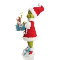 D56 Possible Dreams - Grinch and Max! Christmas Ornament Christmas Figurines|