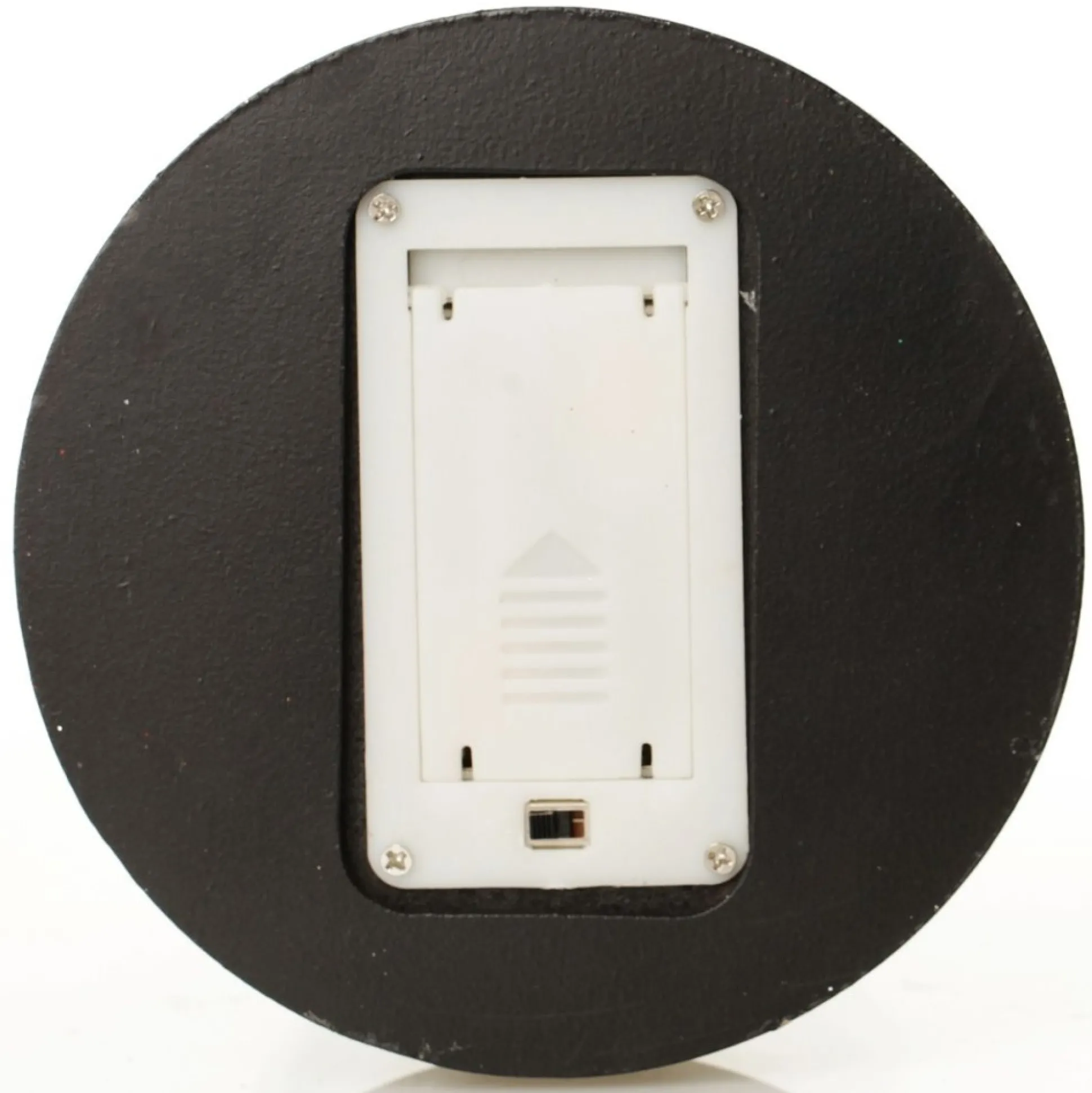 Dark Wood Base Glass Cloche with Reindeer Light-Up Scenes And Ornaments|