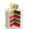 Delicious White Layered Cake Christmas Decoration Christmas Tree Decorations|
