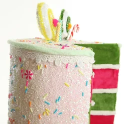 Delicious White Layered Cake Christmas Decoration Christmas Tree Decorations|