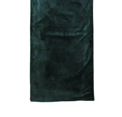 Deluxe Forest Green Velvet Lined Table Runner Christmas Table Decor|