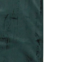 Deluxe Forest Green Velvet Lined Table Runner Christmas Table Decor|