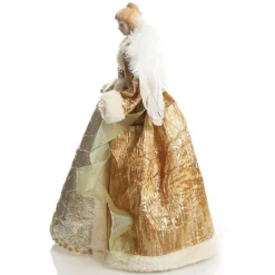 Deluxe Gold Angel Christmas Tree Topper Ornament Tree Toppers|