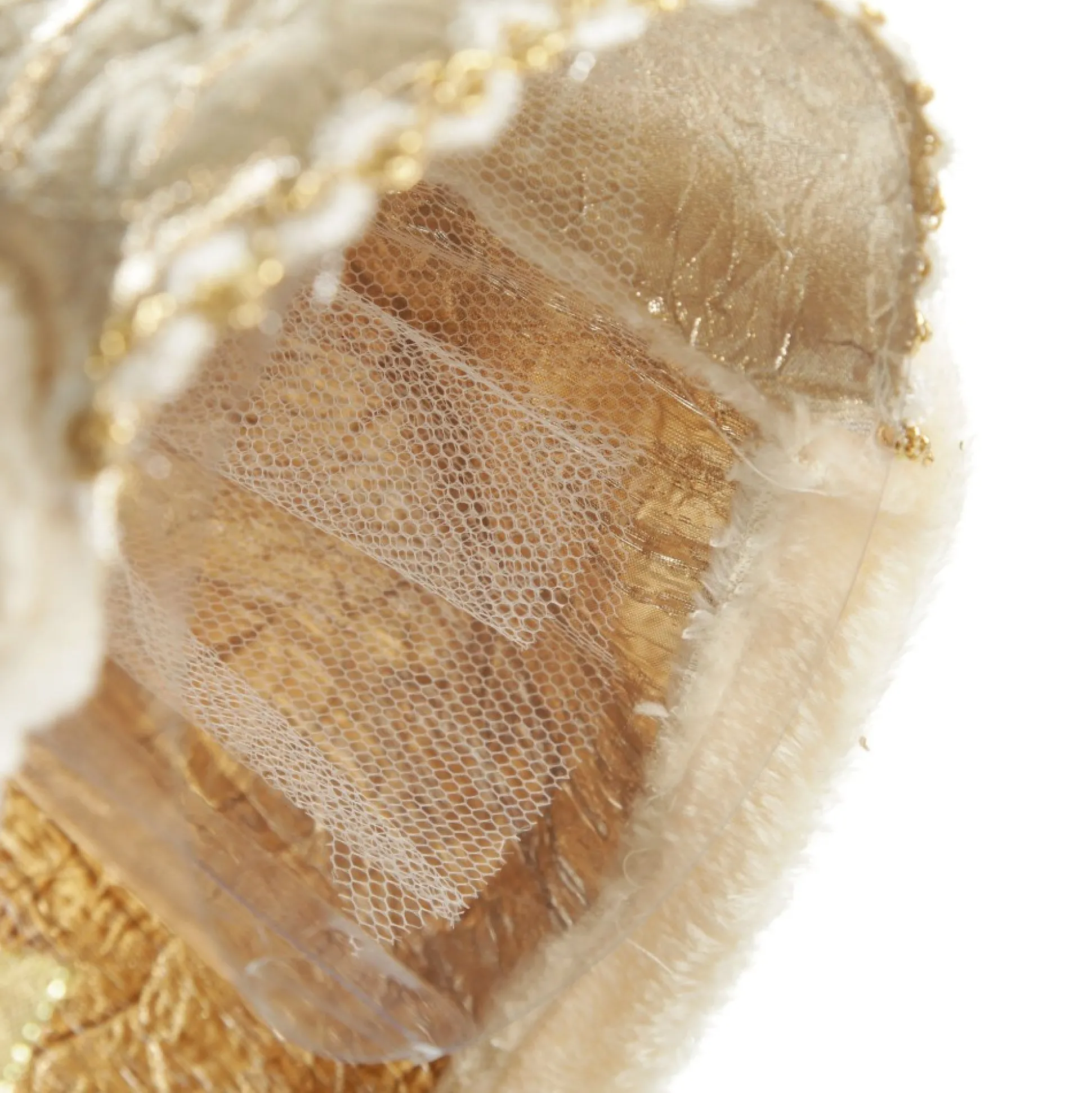 Deluxe Gold Angel Christmas Tree Topper Ornament Tree Toppers|