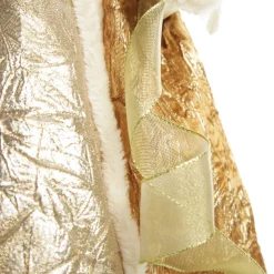 Deluxe Gold Angel Christmas Tree Topper Ornament Tree Toppers|