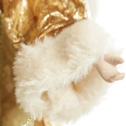 Deluxe Gold Angel Christmas Tree Topper Ornament Tree Toppers|