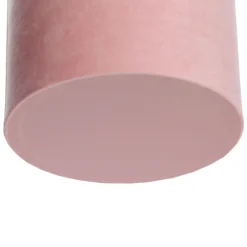 Deluxe Pink Suede Round Giftbox Gift Wrap, Boxes, Bags & Tags|