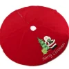 Deluxe Velvet Christmas Tree Skirt Christmas Tree Skirts|