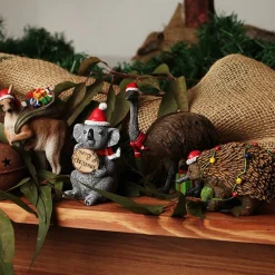 Echidna Australiana Christmas Ornament Australian Christmas Ornaments|