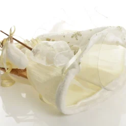 Elegant Ivory and Gold Christmas Angel Tree Topper Tree Toppers|