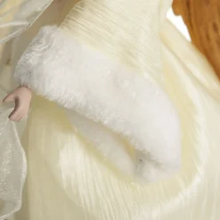 Elegant Ivory and Gold Christmas Angel Tree Topper Tree Toppers|