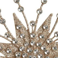 Elegant Metal and Jewel Tree Topper Tree Toppers|