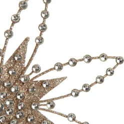 Elegant Metal and Jewel Tree Topper Tree Toppers|