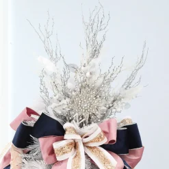 Elegant Metal and Jewel Tree Topper Tree Toppers|