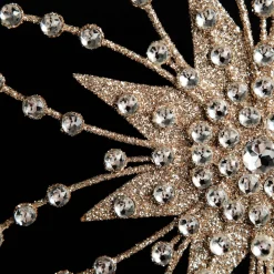 Elegant Metal and Jewel Tree Topper Tree Toppers|