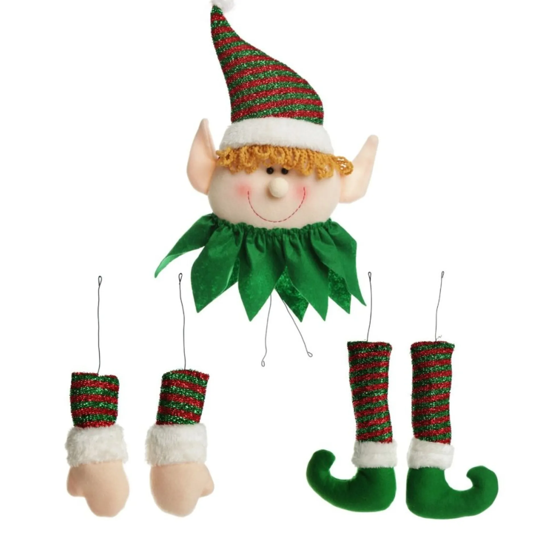 Elf Wreath DIY Pick Set Diy Wreaths|