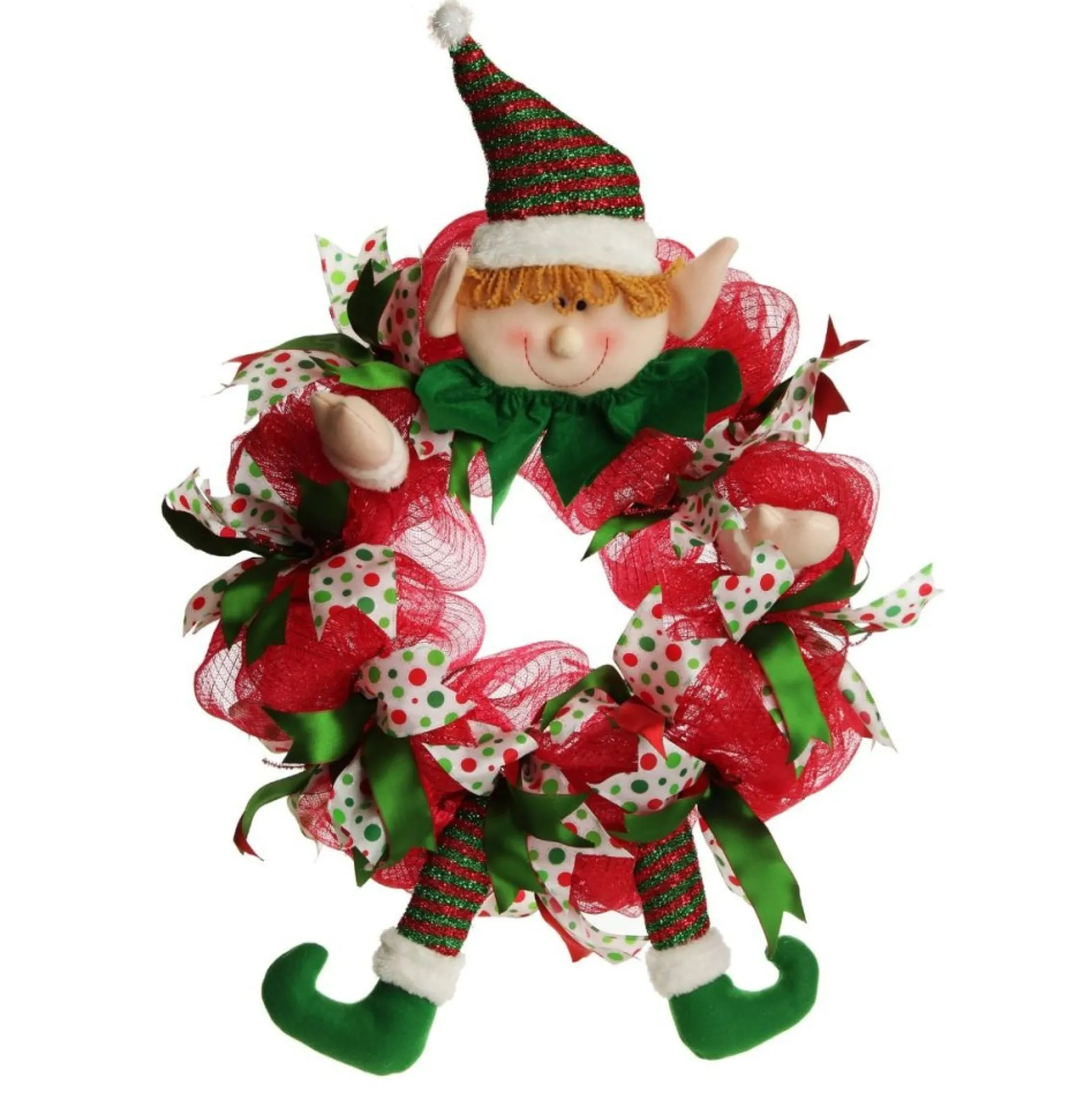 Elf Wreath DIY Pick Set Diy Wreaths|