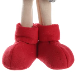 Elsa Cute Christmas Dress up Ornament in Grey Knit Dress Christmas Figurines|