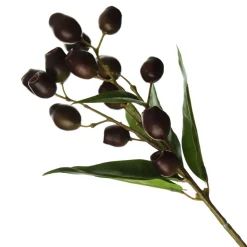 Eucalyptus Brown Gumnut Branch Spray Christmas Sprays|