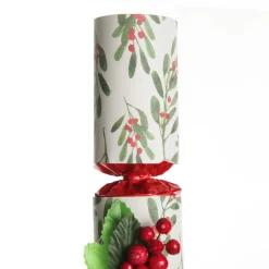 Eucalyptus Leaf and Red Berry Christmas Bon Bons Christmas Bon Bons|