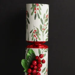 Eucalyptus Leaf and Red Berry Christmas Bon Bons Christmas Bon Bons|