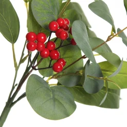 Eucalyptus with Red Berries Christmas Spray Christmas Sprays|