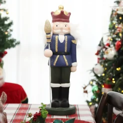 Extra Large Blue Jacket Nutcracker Christmas Ornament Christmas Nutcrackers|