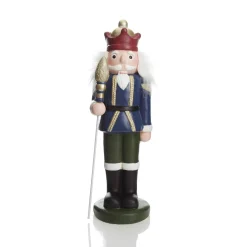 Extra Large Blue Jacket Nutcracker Christmas Ornament Christmas Nutcrackers|
