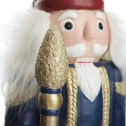 Extra Large Blue Jacket Nutcracker Christmas Ornament Christmas Nutcrackers|