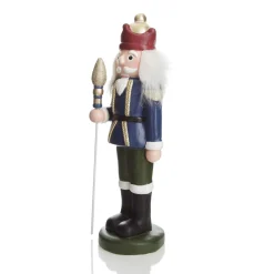 Extra Large Blue Jacket Nutcracker Christmas Ornament Christmas Nutcrackers|