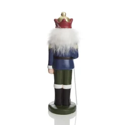 Extra Large Blue Jacket Nutcracker Christmas Ornament Christmas Nutcrackers|