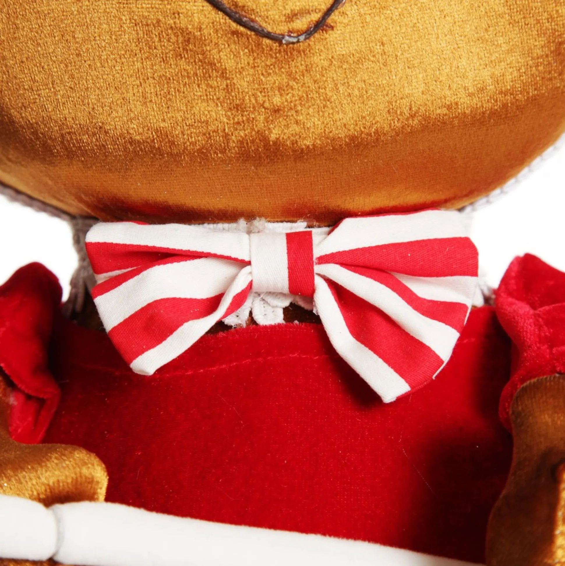 Extra Large Gingerbread Boy with Lollipop Christmas Ornament Christmas Ornaments|