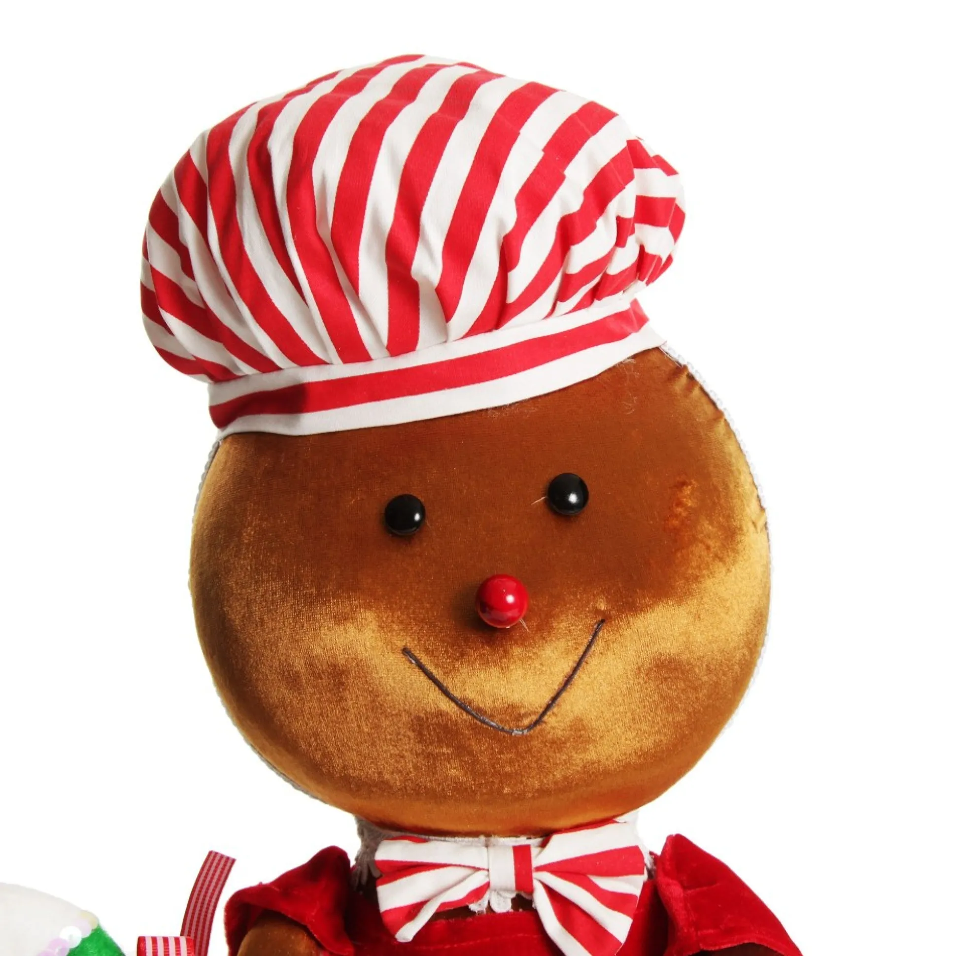 Extra Large Gingerbread Boy with Lollipop Christmas Ornament Christmas Ornaments|