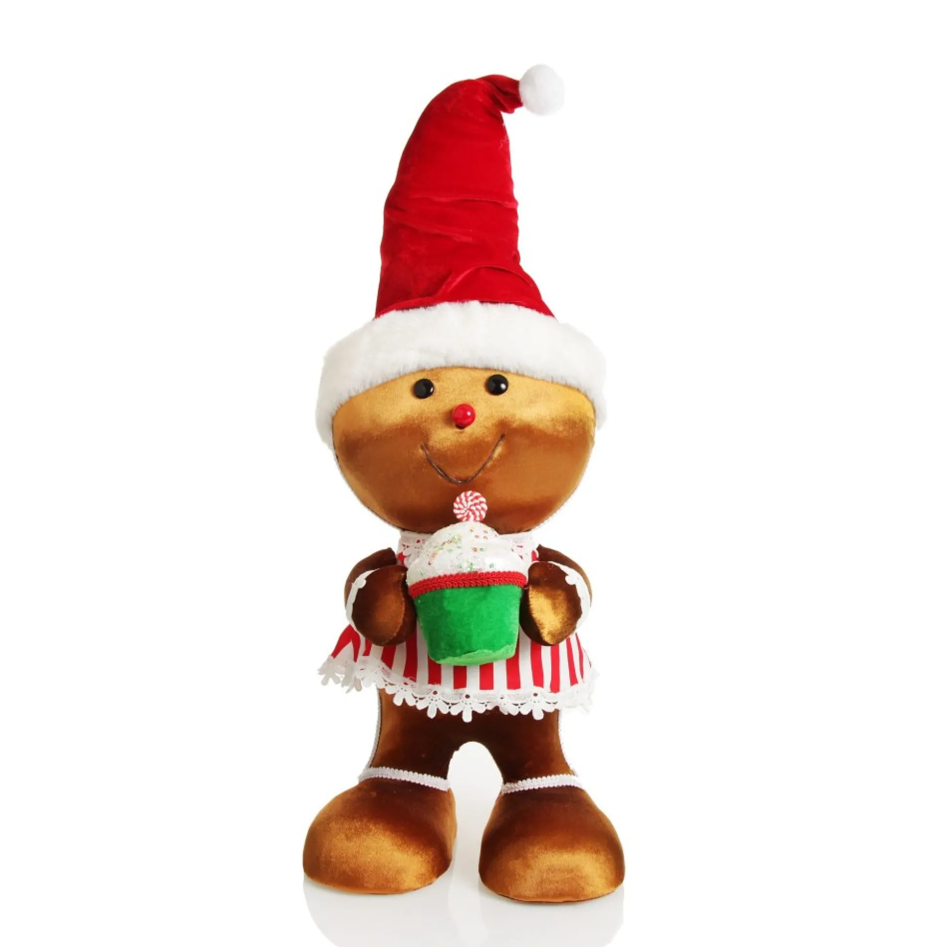 Extra Large Gingerbread Girl Christmas Ornament Christmas Ornaments|