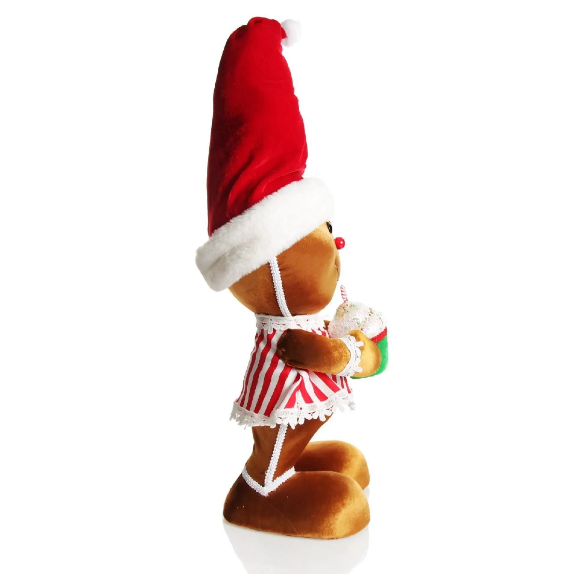 Extra Large Gingerbread Girl Christmas Ornament Christmas Ornaments|