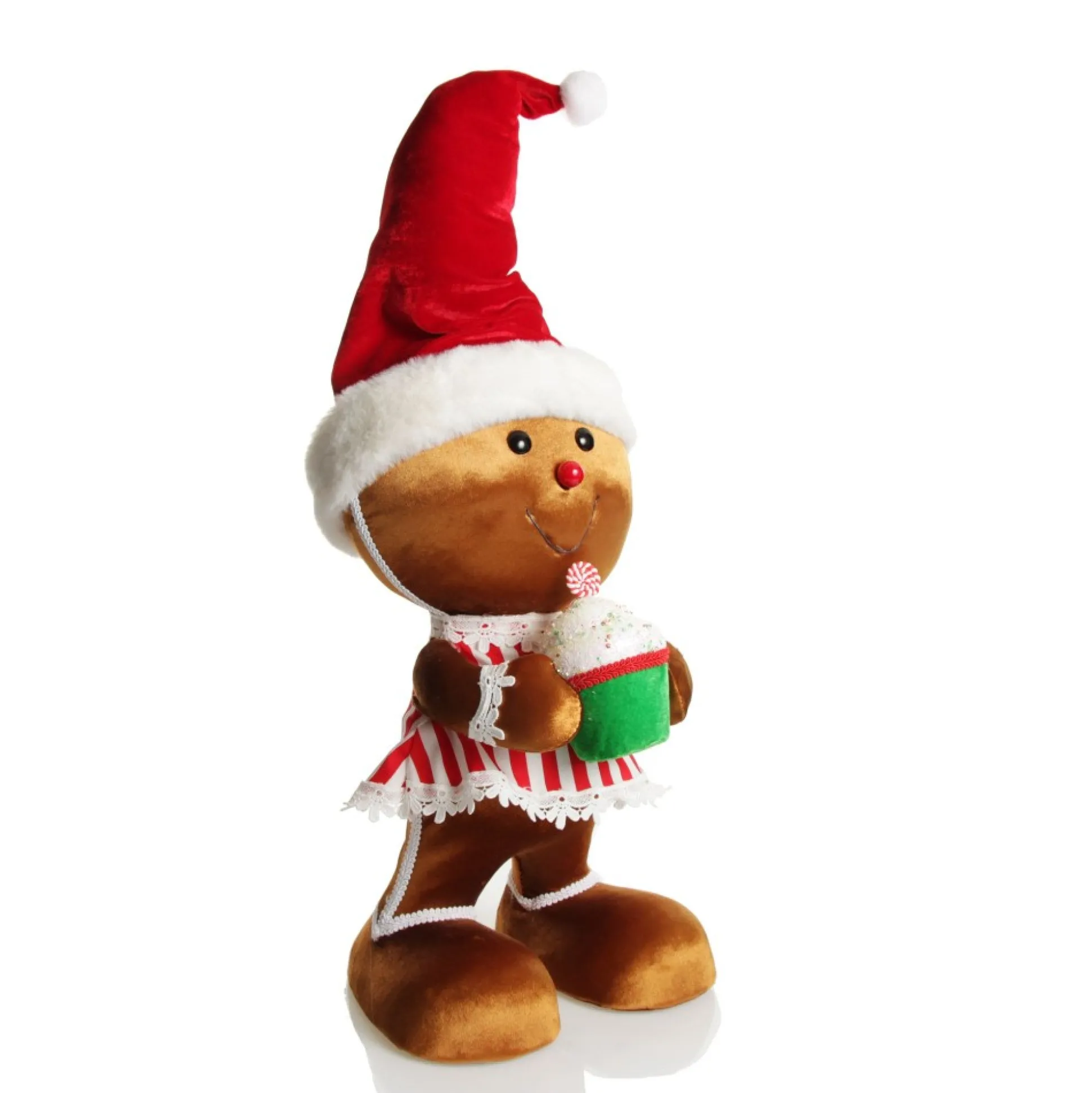 Extra Large Gingerbread Girl Christmas Ornament Christmas Ornaments|