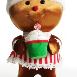 Extra Large Gingerbread Girl Christmas Ornament Christmas Ornaments|