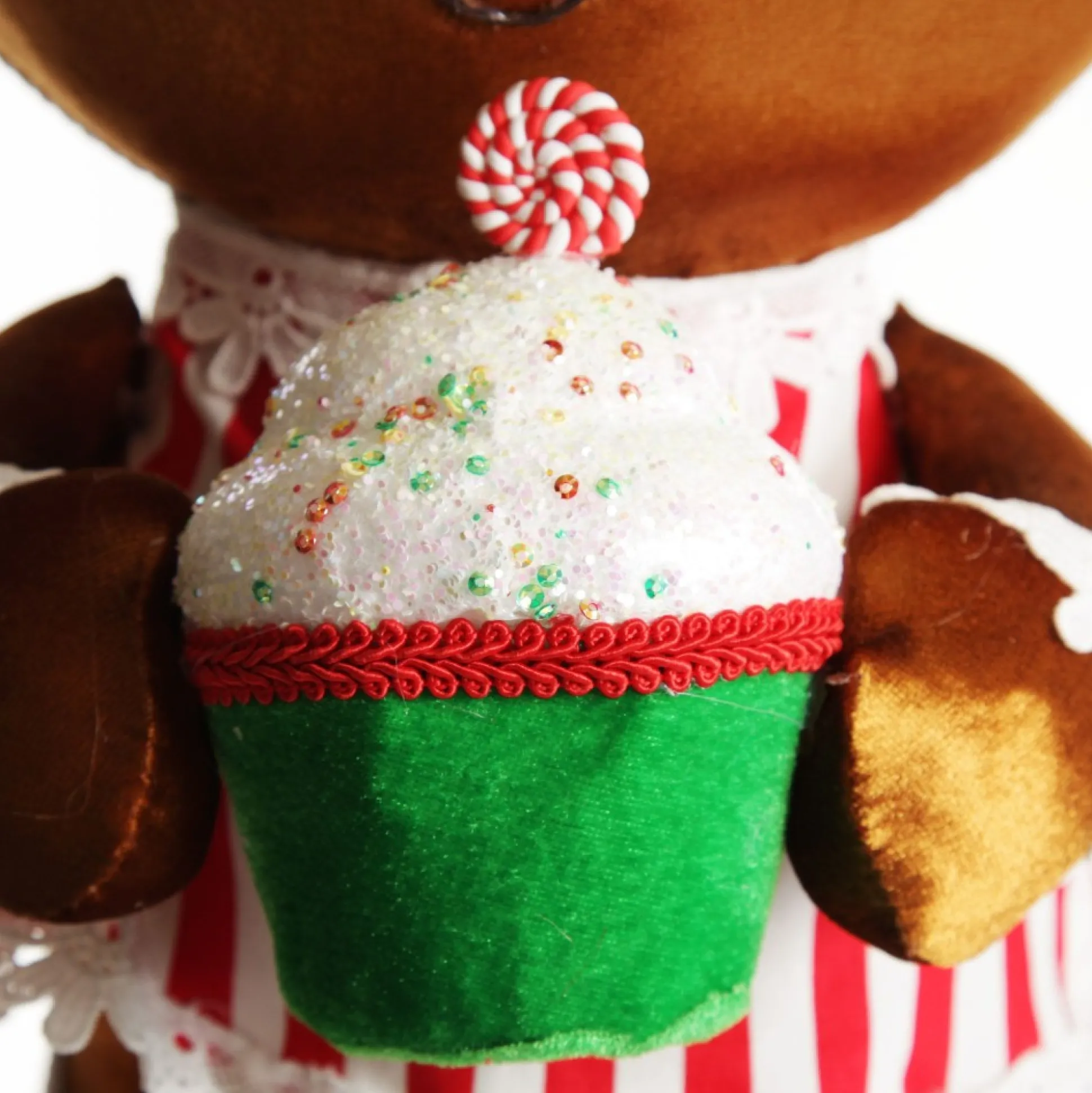 Extra Large Gingerbread Girl Christmas Ornament Christmas Ornaments|