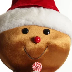 Extra Large Gingerbread Girl Christmas Ornament Christmas Ornaments|