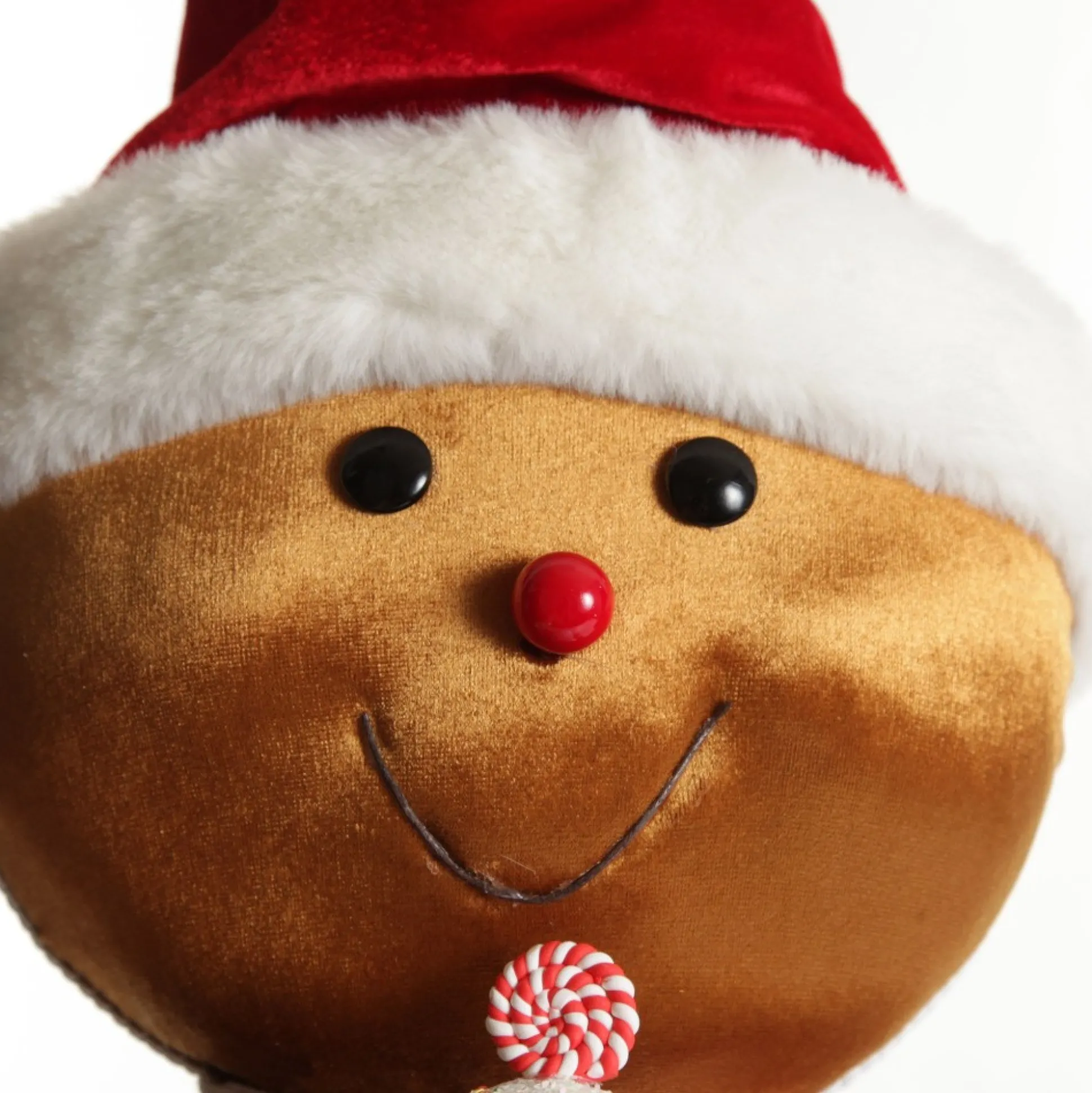 Extra Large Gingerbread Girl Christmas Ornament Christmas Ornaments|