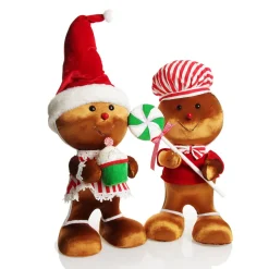 Extra Large Gingerbread Girl Christmas Ornament Christmas Ornaments|