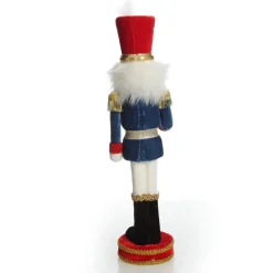 Extra Large Nutcracker in Blue Jacket Diy Wreaths|