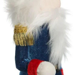 Extra Large Nutcracker in Blue Jacket Diy Wreaths|