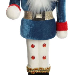 Extra Large Nutcracker in Blue Jacket Diy Wreaths|