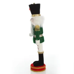 Extra Large Nutcracker in Green Jacket Diy Wreaths|
