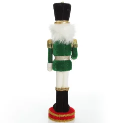 Extra Large Nutcracker in Green Jacket Diy Wreaths|
