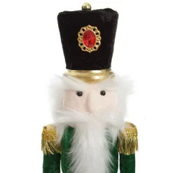 Extra Large Nutcracker in Green Jacket Diy Wreaths|